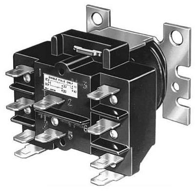 dnR8228D1018 DPST RELAY 24V HIGH AMP