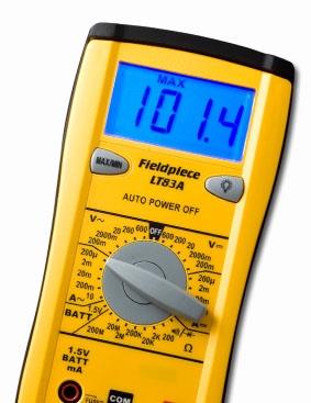 LT83A DIG MULTI-METER FIELDPIECE