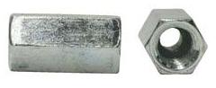 HEX ROD COUPLING NUT 3/8
