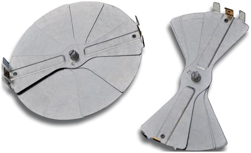 10 10IN RADIAL DAMPER
