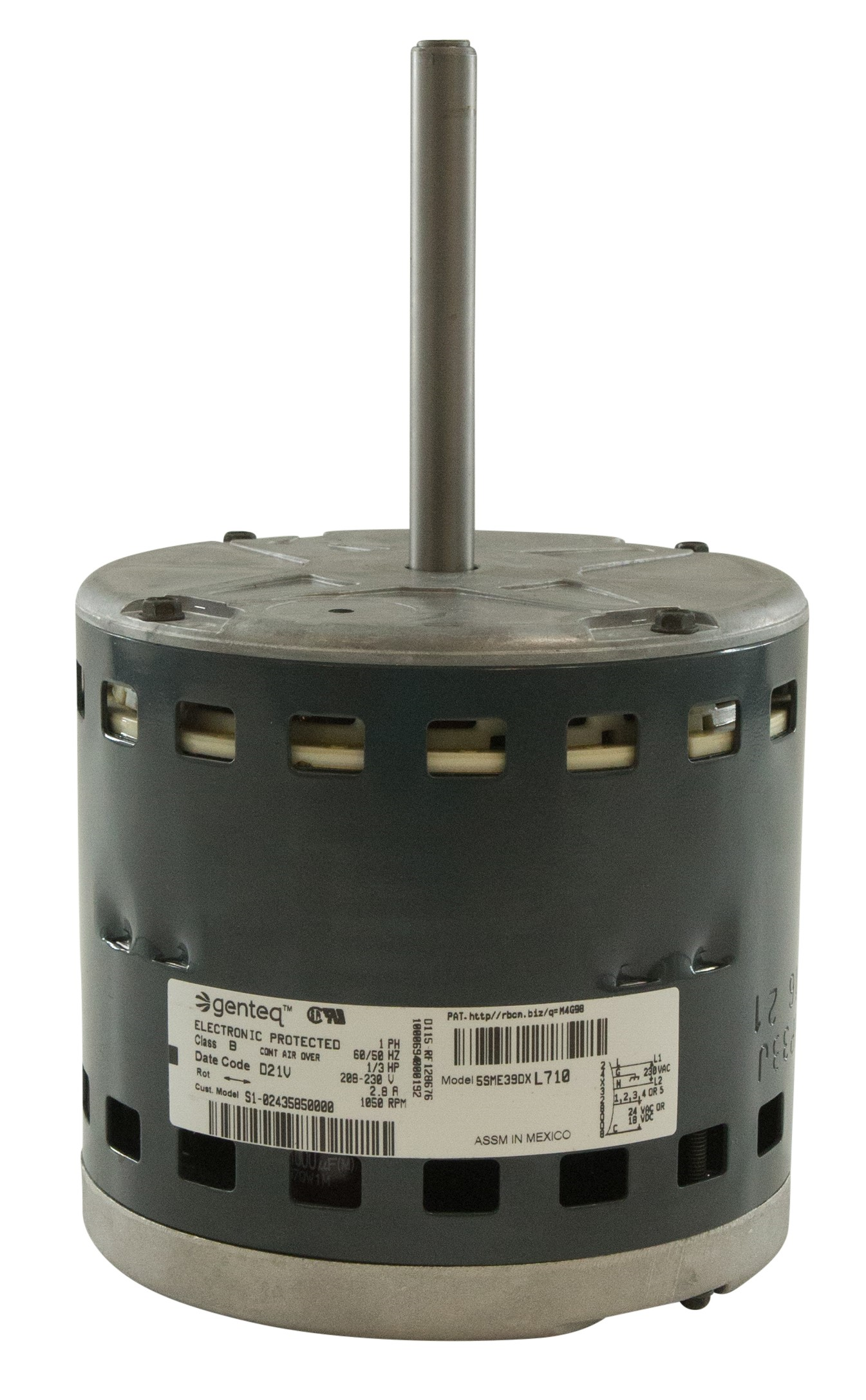 S1-02436012000 1/3HP ECM BLWR MOTOR 230V