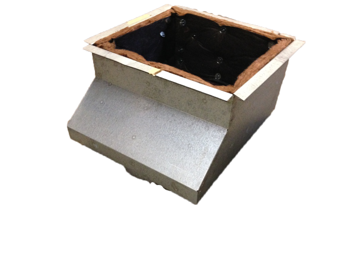 S1-1RC0502 CURB,ROOF,HINGED,14 INCH,SFP