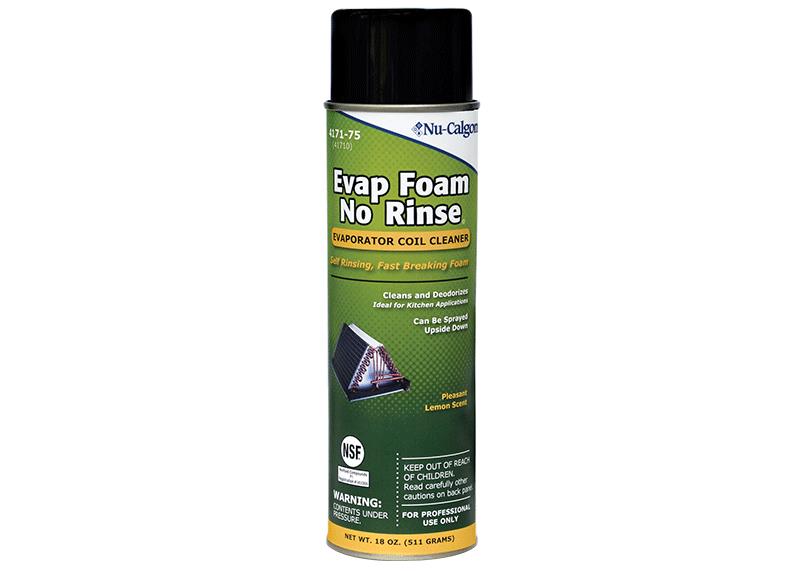 4171-75 EVAP FOAM NO-RINSE AEROSOL 18OZ.