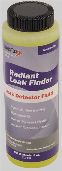 RLF-8 YELLOW LEAK FINDER  8 OZ